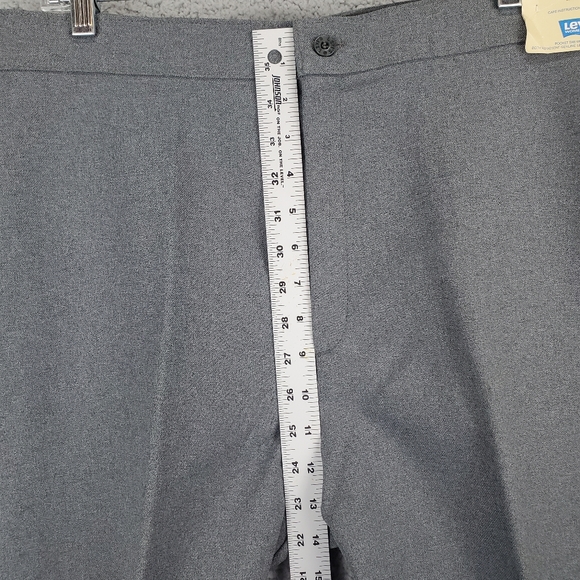 Vintage Levi's Womens High Waisted Bend Over Pant Short Inseam Size 20 S 34x32 - Picture 9 of 10